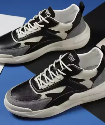 MEN'S BREATHABLE FASHION SNEAKERS 